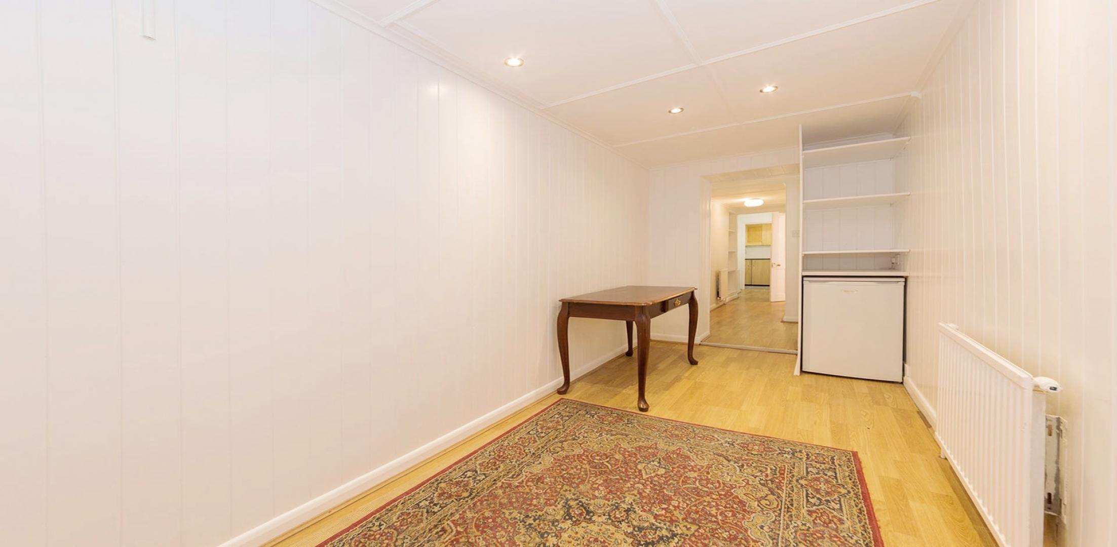 			PRIVATE PATIO GARDEN, 2 Bedroom, 1 bath, 1 reception Apartment			 Denning Road , HAMPSTEAD